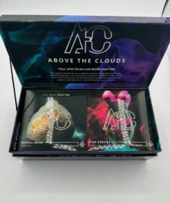 Above The Clouds Shatter