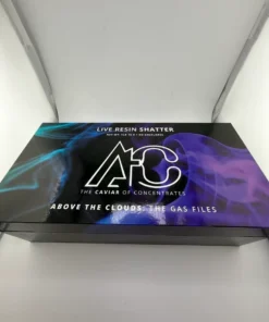 ABOVE THE CLOUDS LIVE RESIN SHATTER – 1OZ