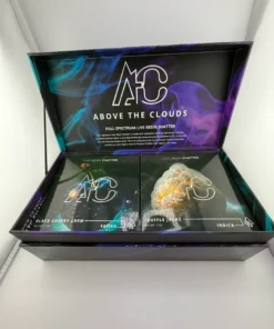 ABOVE THE CLOUDS LIVE RESIN SHATTER – 1OZ
