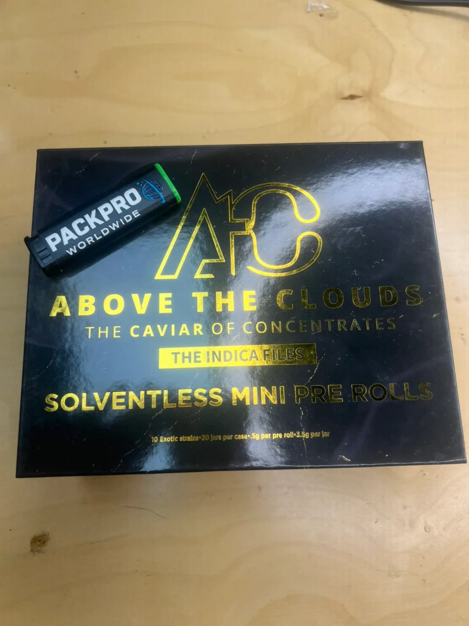 ABOVE THE CLOUDS PRE ROLLS – 5 JOINTS