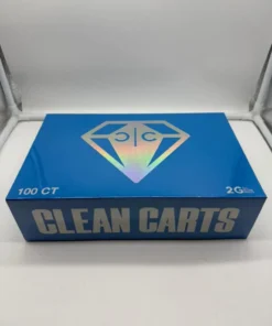 Clean Carts Winter Edition 2G Disposable