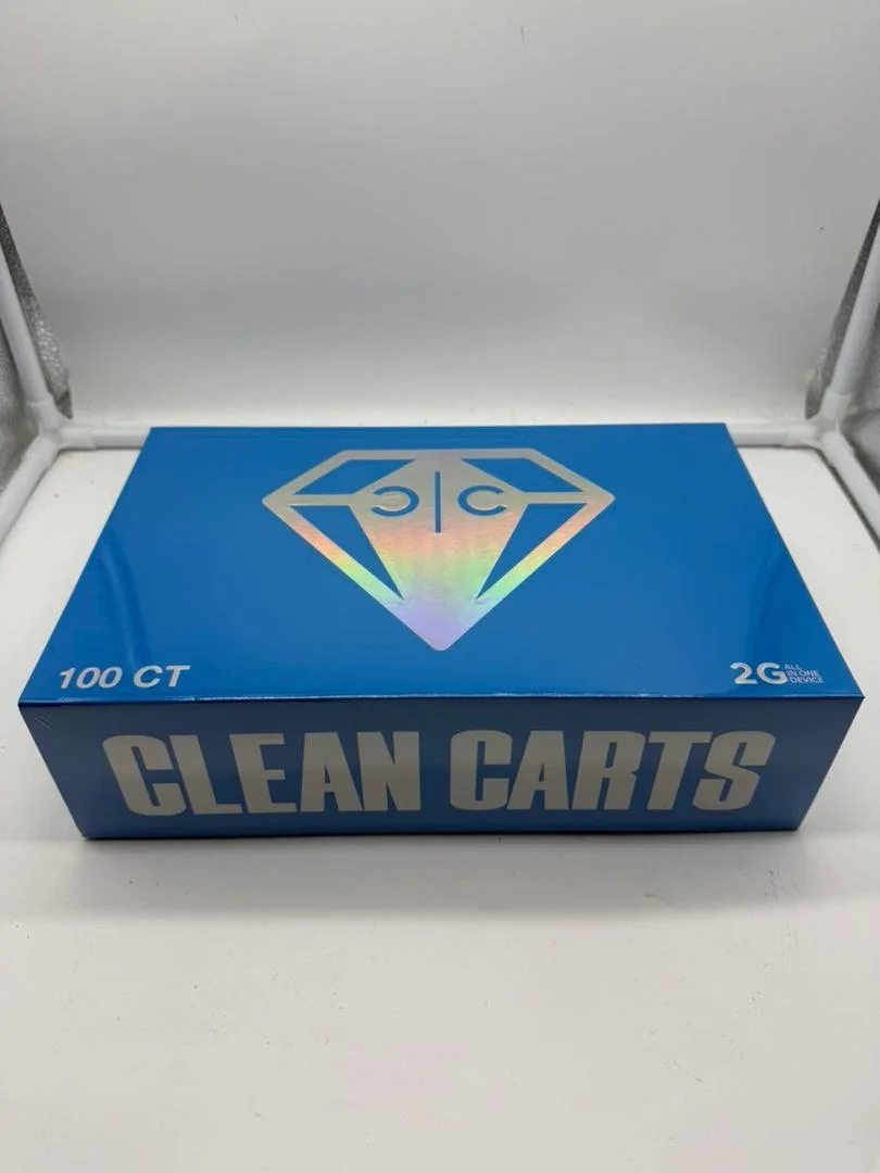 Clean Carts Winter Edition 2G Disposable