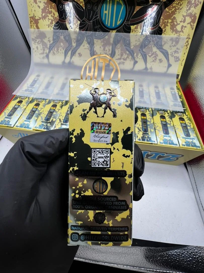 Hitz Infinity Vape 2Gram Disposable (Gladiator Edition)