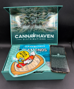 Clean Carts 2G Disposable Tiffany Edition
