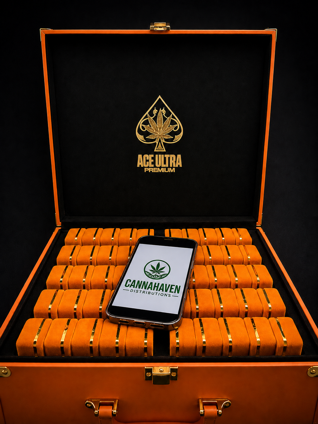 Ace Ultra Premium 2G Disposable Black Badge Collection