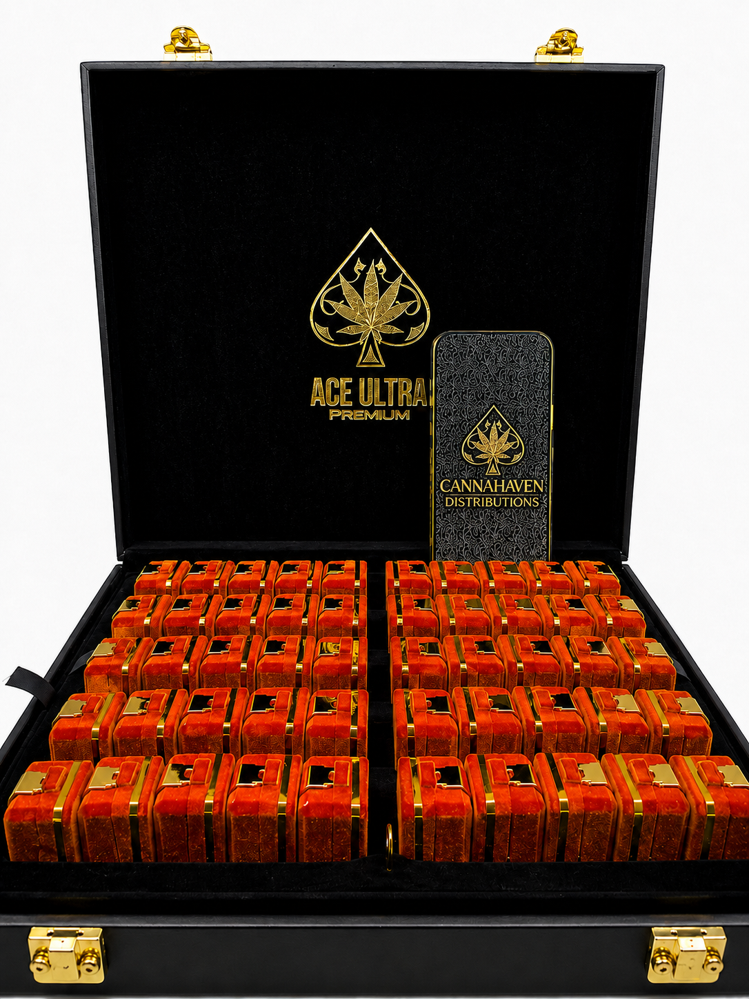 Ace Ultra Premium 2G Disposable Black Badge Collection
