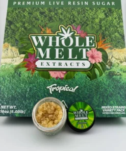 Whole Melt Extracts Tropical Edition Premium Live Resin Sugar