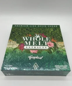 Whole Melt Extracts Tropical Edition Premium Live Resin Sugar