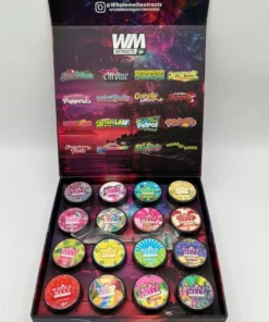 Whole Melt Extracts Live Resin Sugar Exotic Edition