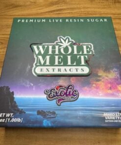 Whole Melt Extracts Live Resin Sugar Exotic Edition