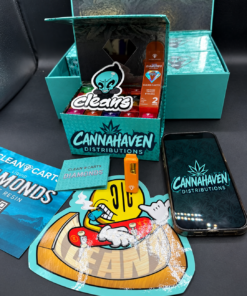 Clean Carts 2G Disposable Tiffany Edition