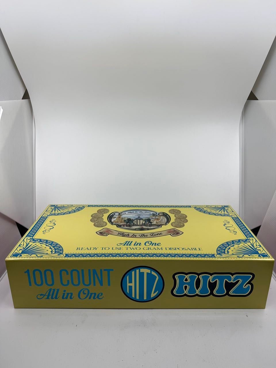 Hitz Infinity Vape 2Gram Disposable (Gladiator Edition)