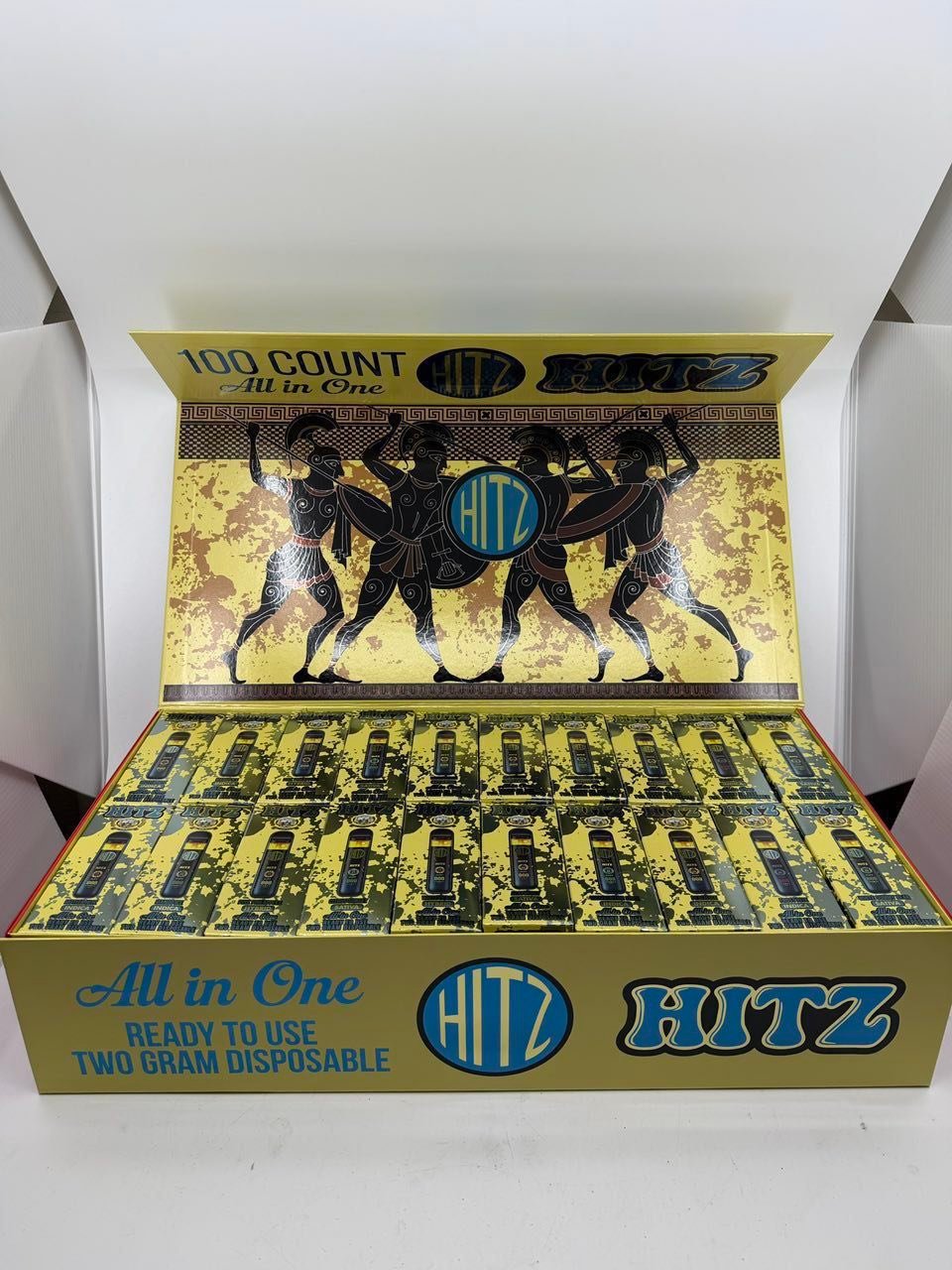 Hitz Infinity Vape 2Gram Disposable (Gladiator Edition)