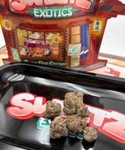 Sweetz Exotic Sushi Bar Edition