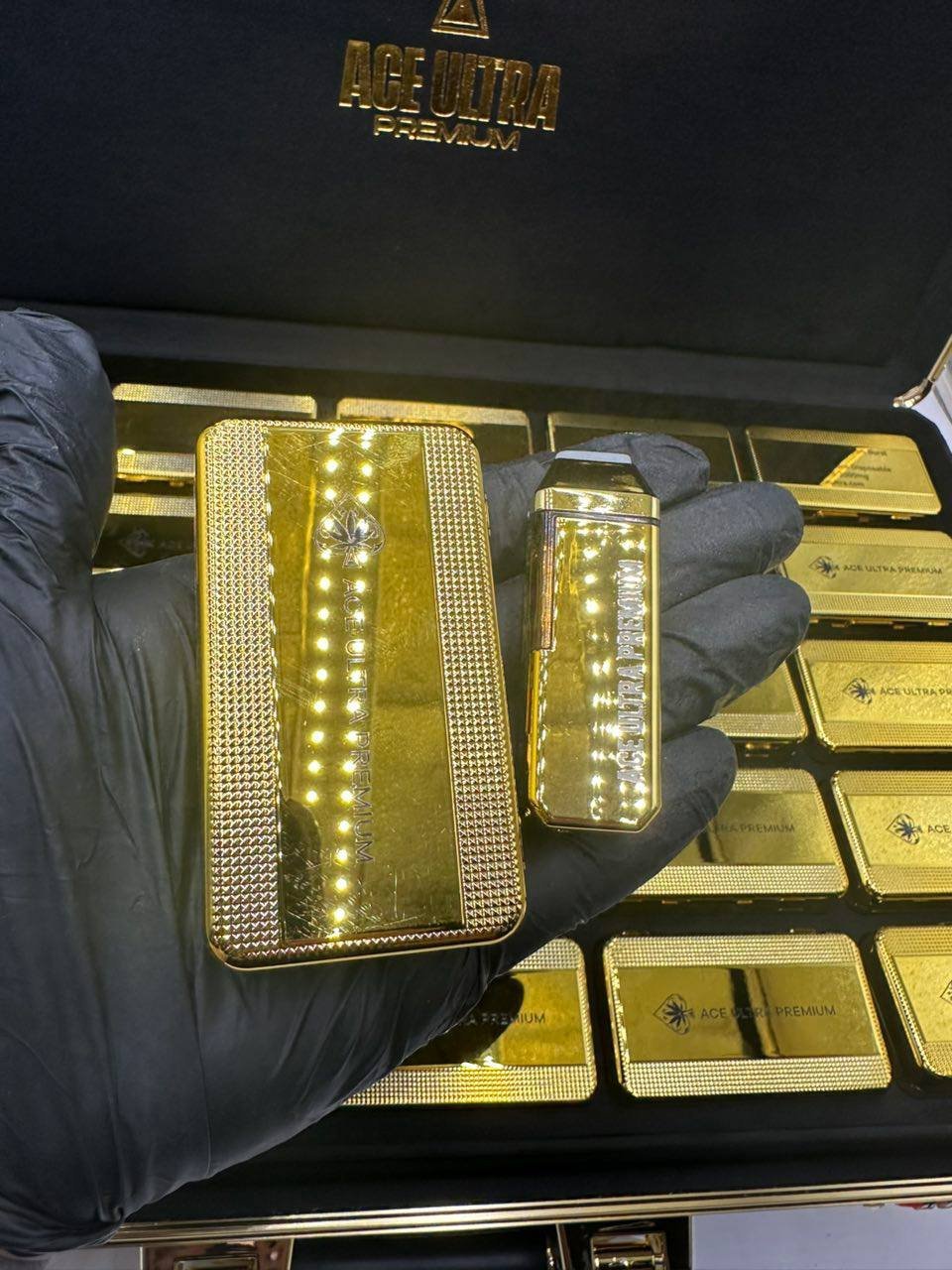 Ace Ultra Premium Mini 2G Disposable Gold Edition Gen 5