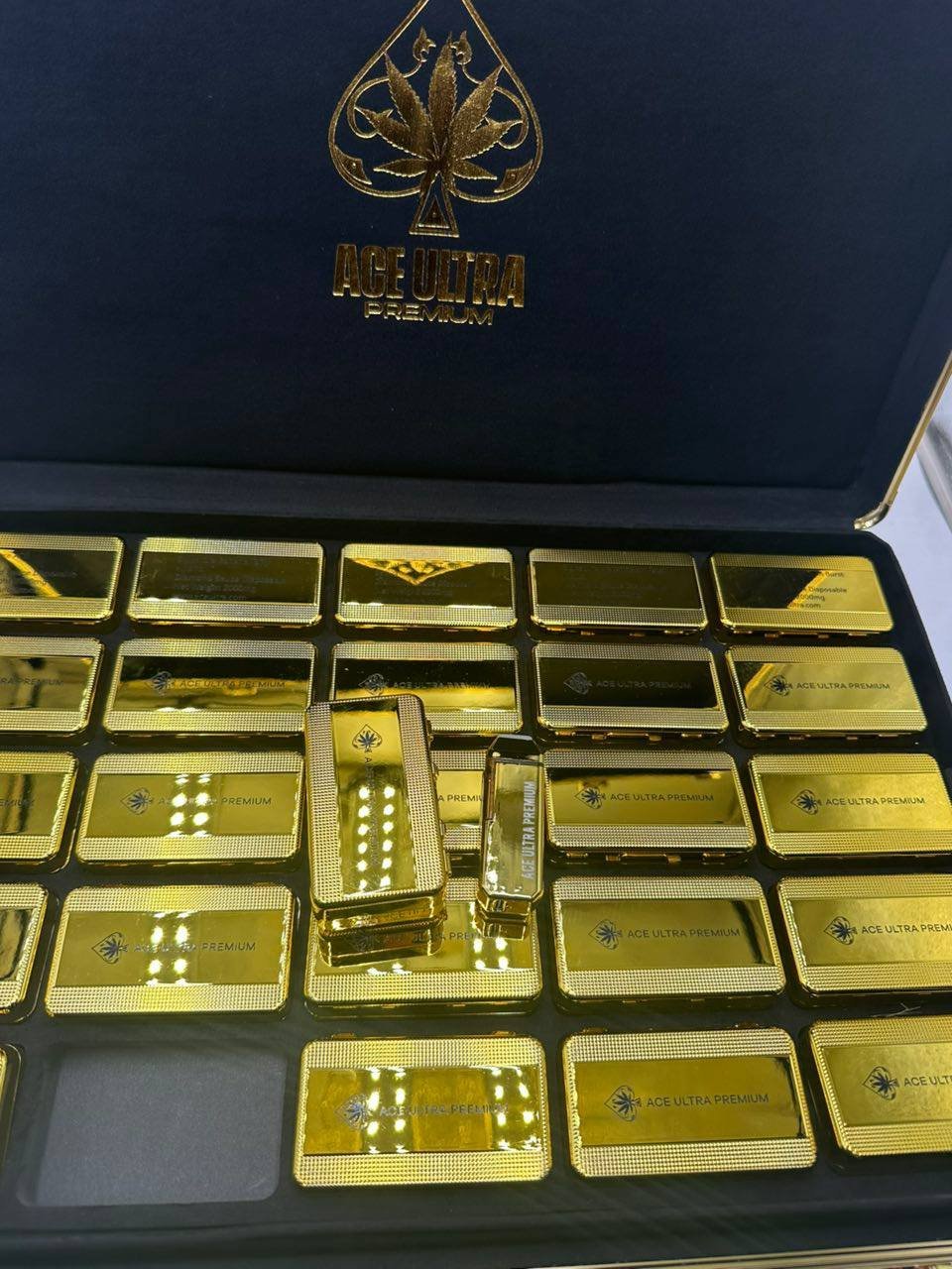 Ace Ultra Premium Mini 2G Disposable Gold Edition Gen 5