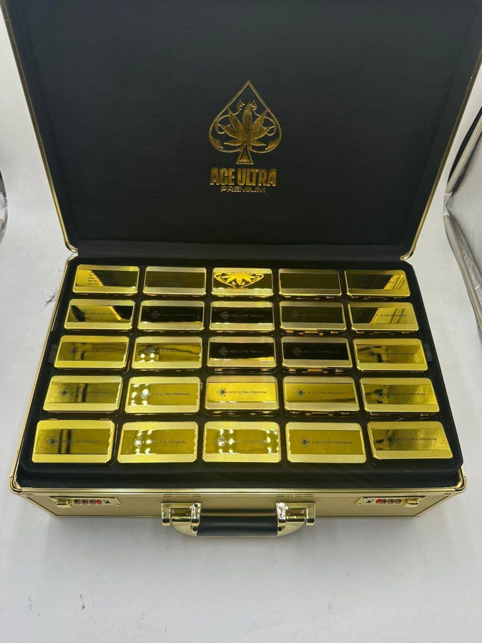 Ace Ultra Premium Mini 2G Disposable Gold Edition Gen 5