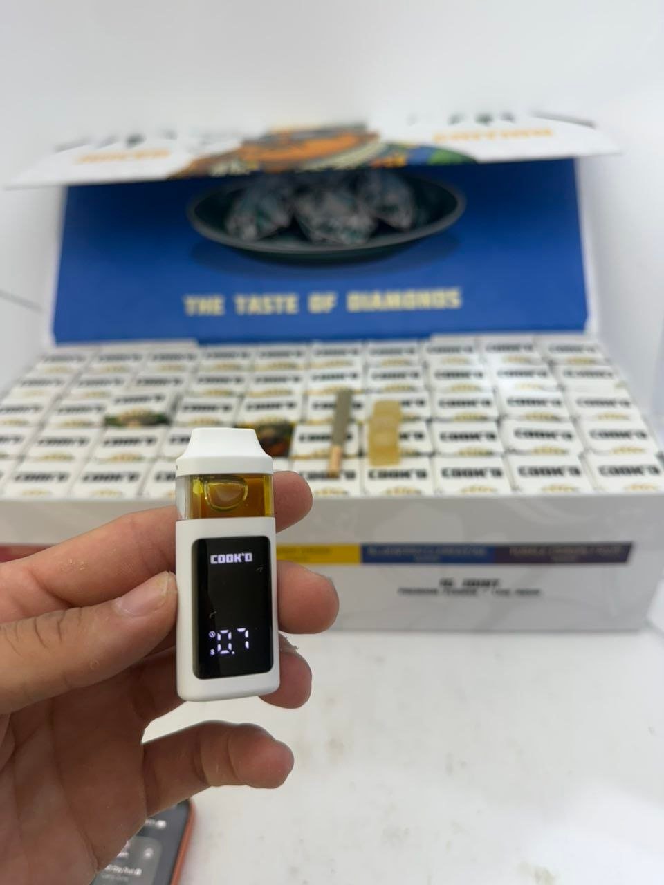 Cook’d 3 In 1 2G Disposable Juice Edition