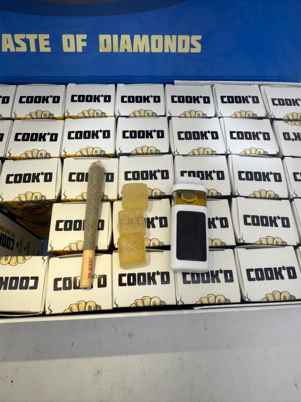 Cook’d 3 In 1 2G Disposable Juice Edition