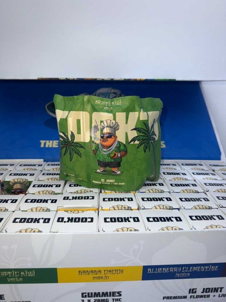 Cook’d 3 In 1 2G Disposable Juice Edition