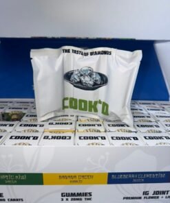 Cook’d 3 In 1 2G Disposable Juice Edition