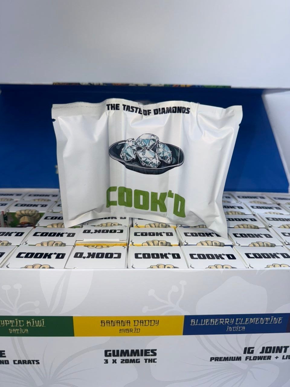 Cook’d 3 In 1 2G Disposable Juice Edition