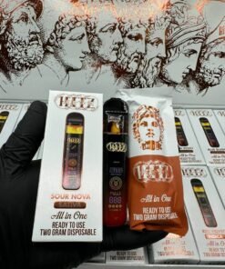 Hitz Zeus Edition 2G Disposable