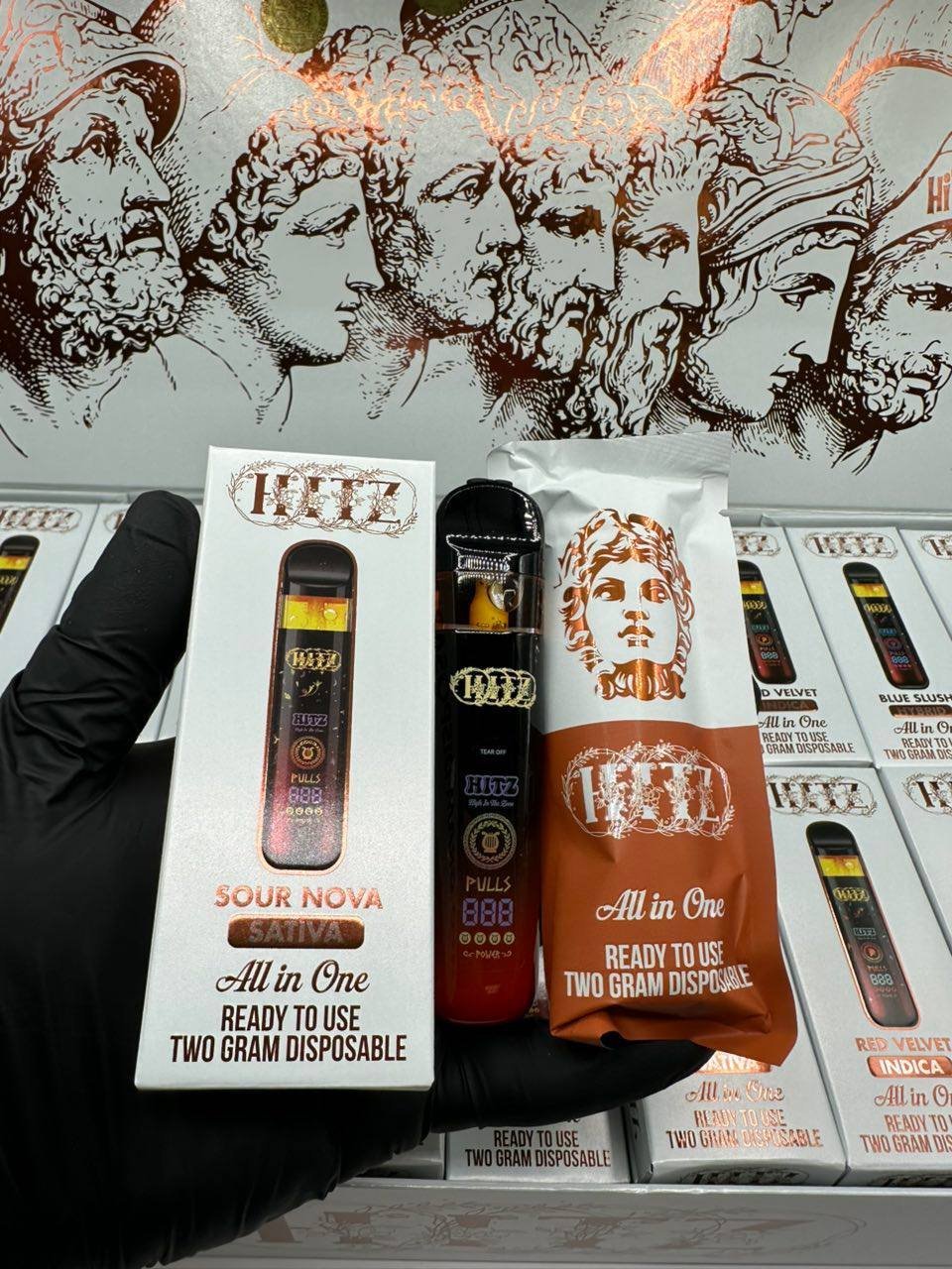 Hitz Zeus Edition 2G Disposable