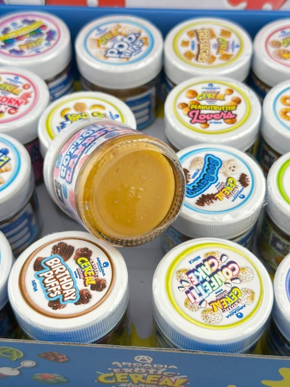 Arcadia Extracts Exotic Cereal Edition Badder Box