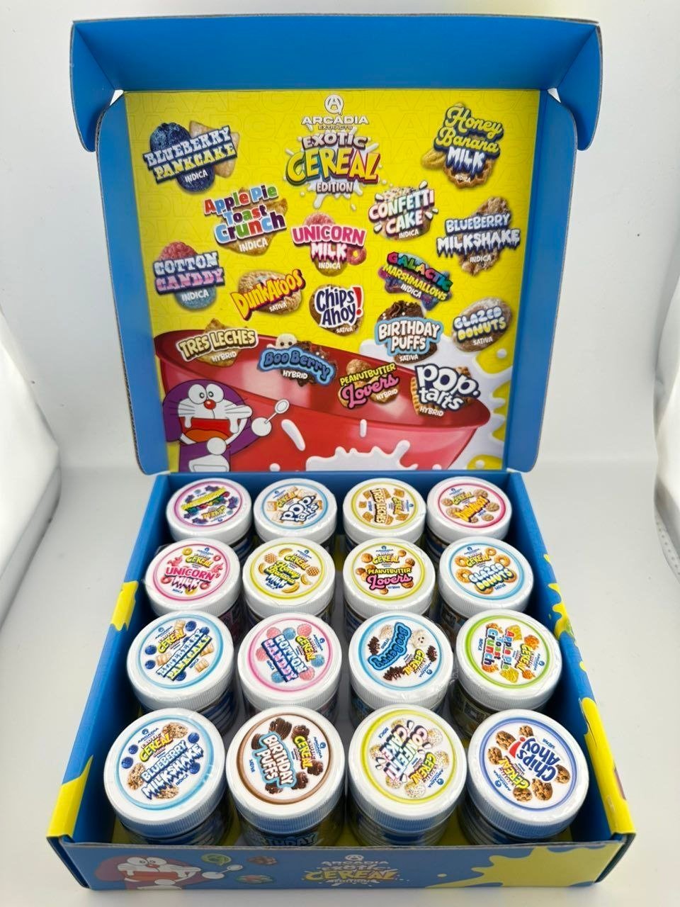 Arcadia Extracts Exotic Cereal Edition Badder Box