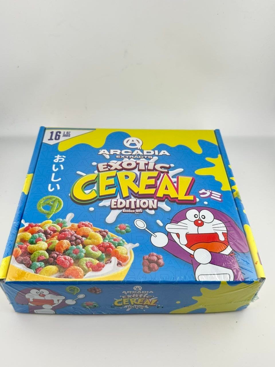 Arcadia Extracts Exotic Cereal Edition Badder Box