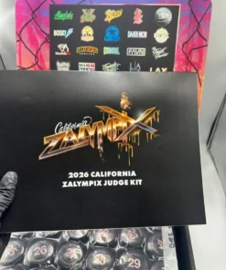 2026 California Zalympics Judge Kit