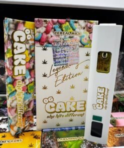 OG CAKE Legendary Edition 2G Disposable