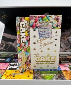 OG CAKE Legendary Edition 2G Disposable