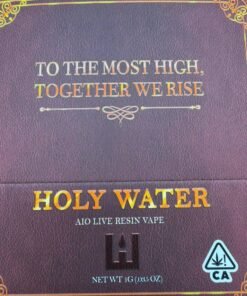 Holy Water 1G Disposable Bible Edition