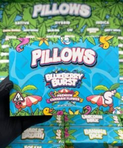 Pillow Premium Cannabis Flowers Summer Edition
