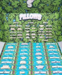 Pillow Premium Cannabis Flowers Summer Edition
