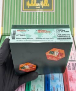 Hidden Hills Club 2G Disposable Mexico Edition