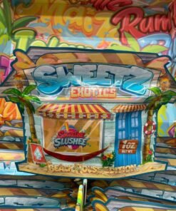 Sweetz Exotics Premium Cannabis Flower Beach House Edition