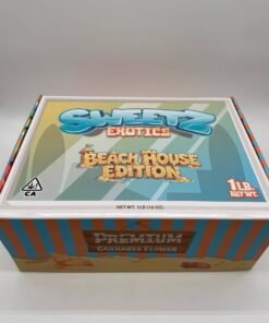 Sweetz Exotics Premium Cannabis Flower Beach House Edition