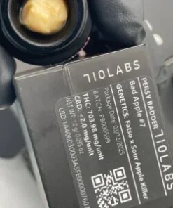 710 Labs Persy Live Rosin Cold Cure Badder 1G